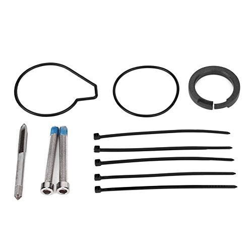 EBTOOLS Kit de reparación del sello de la bomba del compresor de suspensión neumática Motor modificado para A8 Q7 Discovery II MK 3 - L322