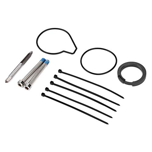 EBTOOLS Kit de reparación del sello de la bomba del compresor de suspensión neumática Motor modificado para A8 Q7 Discovery II MK 3 - L322