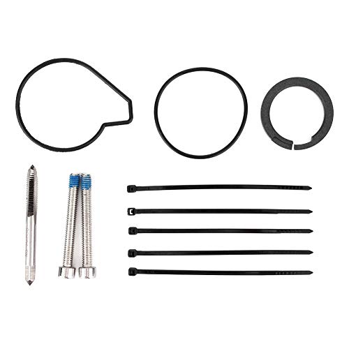 EBTOOLS Kit de reparación del sello de la bomba del compresor de suspensión neumática Motor modificado para A8 Q7 Discovery II MK 3 - L322