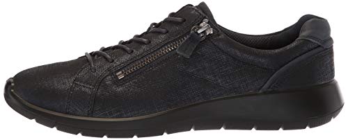 Ecco Soft 5, Zapatillas Mujer, Azul (Marine/Navy), 36 EU