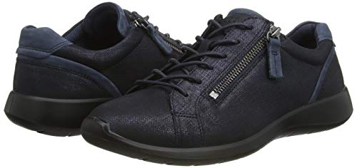Ecco Soft 5, Zapatillas Mujer, Azul (Marine/Navy), 36 EU Ecco Soft 5, Zapatillas Mujer, Azul (Marine/Navy), 36 EU