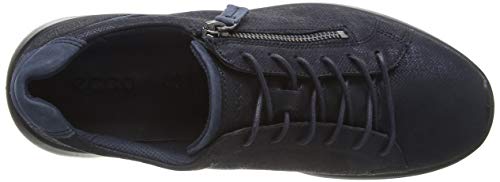 Ecco Soft 5, Zapatillas Mujer, Azul (Marine/Navy), 36 EU Ecco Soft 5, Zapatillas Mujer, Azul (Marine/Navy), 36 EU