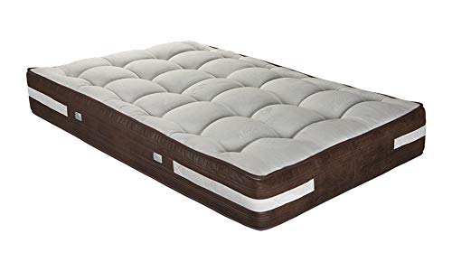 ECCOX - Colchón Muelle Ensacado Primor Vital Energy 180x200 Altura 32cm +/-2 Firmeza Media-Alta 4cm de Visco ECCOX - Colchón Muelle Ensacado Primor Vital Energy 180x200 Altura 32cm +/-2 Firmeza Media-Alta 4cm de Visco