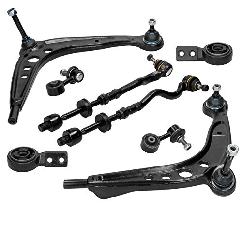ECD Germany Kit brazo oscilante suspensión almacenamiento barra acoplamiento delantero ECD Germany Kit brazo oscilante suspensión almacenamiento barra acoplamiento delantero
