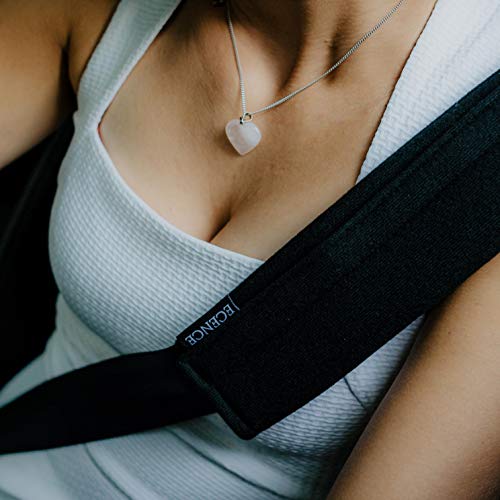 ECENCE Almohadilla para cinturón, 2 Juegos, protección para cinturón, Acolchado para cinturón de Seguridad, Protector de cinturón para niños y Adultos, cojín para el cinturón del Coche, multifuncio ECENCE Almohadilla para cinturón, 2 Juegos, protección para cinturón, Acolchado para cinturón de Seguridad, Protector de cinturón para niños y Adultos, cojín para el cinturón del Coche, multifuncio