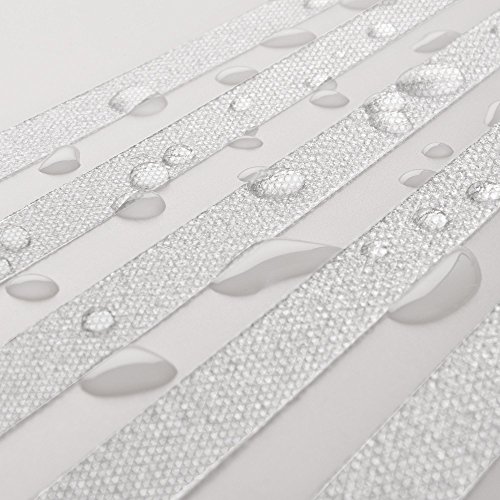 ECENCE Tiras antideslizantes para ducha y bañera, juego de 12 adhesivos antideslizantes para ducha y bañera, color transparente, alfombrilla para bañera antideslizante, fácil de soltar, lámina para 42010104 ECENCE Tiras antideslizantes para ducha y bañera, juego de 12 adhesivos antideslizantes para ducha y bañera, color transparente, alfombrilla para bañera antideslizante, fácil de soltar, lámina para 42010104