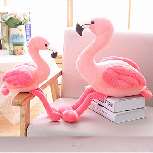 Ecent Flamingo Peluche Flamenco Rosa Juguete Peluche Suave - 25/35/50cm