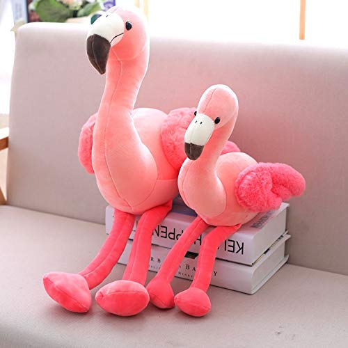 Ecent Flamingo Peluche Flamenco Rosa Juguete Peluche Suave - 25/35/50cm