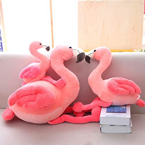 Ecent Flamingo Peluche Flamenco Rosa Juguete Peluche Suave - 25/35/50cm Ecent Flamingo Peluche Flamenco Rosa Juguete Peluche Suave - 25/35/50cm