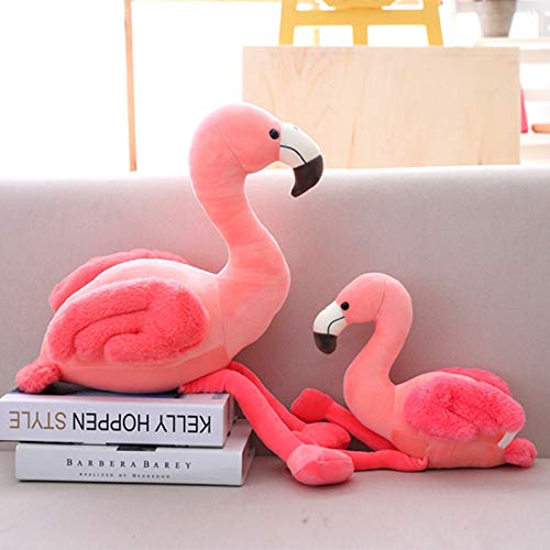 Ecent Flamingo Peluche Flamenco Rosa Juguete Peluche Suave - 25/35/50cm