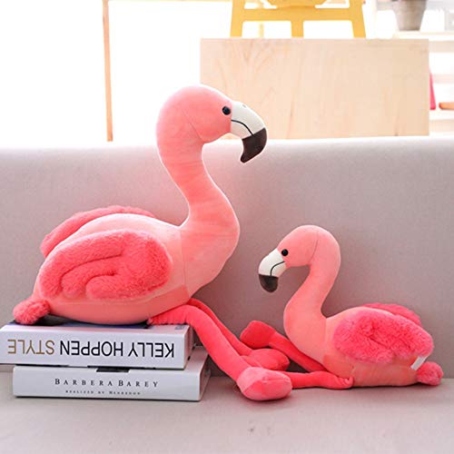 Ecent Flamingo Peluche Flamenco Rosa Juguete Peluche Suave - 25/35/50cm Ecent Flamingo Peluche Flamenco Rosa Juguete Peluche Suave - 25/35/50cm