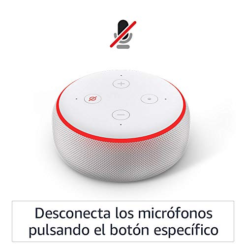 Echo Dot (3.ª generación) - Altavoz inteligente con Alexa, tela de color antracita Echo Dot (3.ª generación) - Altavoz inteligente con Alexa, tela de color antracita