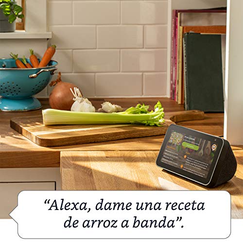 Echo Show 5: mantén el contacto con la ayuda de Alexa, negro Echo Show 5: mantén el contacto con la ayuda de Alexa, negro