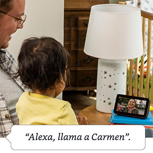 Echo Show 5: mantén el contacto con la ayuda de Alexa, negro