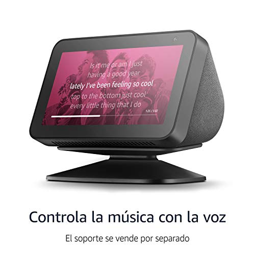 Echo Show 5: mantén el contacto con la ayuda de Alexa, negro