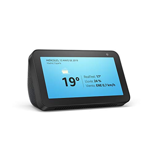 Echo Show 5: mantén el contacto con la ayuda de Alexa, negro Echo Show 5: mantén el contacto con la ayuda de Alexa, negro