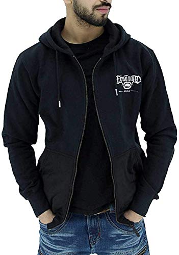 Ecko Hombre MMA Completo Sudadera con Cremallera - Negro, M