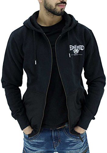 Ecko Hombre MMA Completo Sudadera con Cremallera - Negro, M Ecko Hombre MMA Completo Sudadera con Cremallera - Negro, M