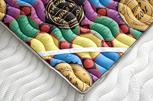 ECODE Topper Viscoelástico Renueva colchón Tourmalina 4D 150x190 - Disponible en Todas Las Medidas ECODE Topper Viscoelástico Renueva colchón Tourmalina 4D 150x190 - Disponible en Todas Las Medidas