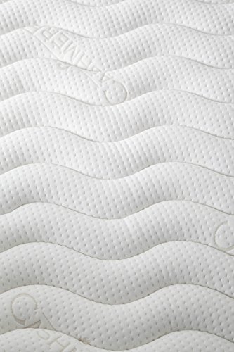 ECODE Topper Viscoelástico Renueva colchón Tourmalina 4D 150x190 - Disponible en Todas Las Medidas ECODE Topper Viscoelástico Renueva colchón Tourmalina 4D 150x190 - Disponible en Todas Las Medidas