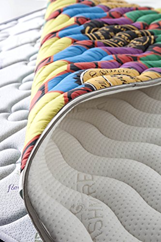 ECODE Topper Viscoelástico Renueva colchón Tourmalina 4D 150x190 - Disponible en Todas Las Medidas ECODE Topper Viscoelástico Renueva colchón Tourmalina 4D 150x190 - Disponible en Todas Las Medidas
