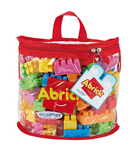 Ecoiffier - Bolsa con 100 Bloques de Construcción Abrick ( 846) , color/modelo surtido Ecoiffier - Bolsa con 100 Bloques de Construcción Abrick ( 846) , color/modelo surtido