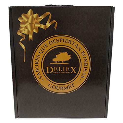 Económica cesta de Navidad para regalo con vino y productos gourmet de calidad e Ibéricos Económica cesta de Navidad para regalo con vino y productos gourmet de calidad e Ibéricos