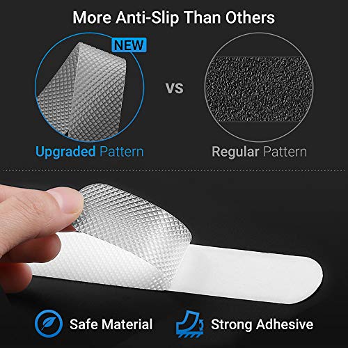 Ecooe 16 Piezas Pegatinas Antideslizantes Pegatinas de Ducha Tiras de Seguridad para Baño Pegatinas Transparentes Autoadhesivas Antideslizantes Pegatinas para Bañeras Duchas con Tablero de Acrílico Ecooe 16 Piezas Pegatinas Antideslizantes Pegatinas de Ducha Tiras de Seguridad para Baño Pegatinas Transparentes Autoadhesivas Antideslizantes Pegatinas para Bañeras Duchas con Tablero de Acrílico