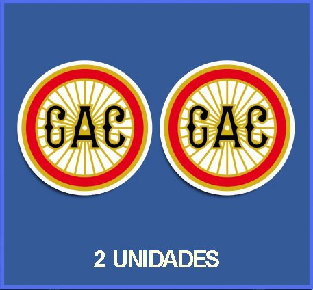 Ecoshirt EE-0033-1NG5 Pegatinas Stickers Gac Ref: Dp68 Aufkleber Autocollants Adesivi Moto Decals Motrocycle, 5 cm