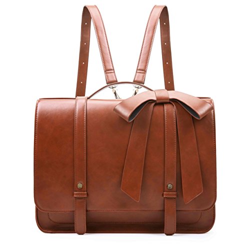 ECOSUSI Maletín para Mujer para Portátil de 14 Pulgadas Bolsa de Hombro Bolsa para Computadora Arco Desmontable ECOSUSI Maletín para Mujer para Portátil de 14 Pulgadas Bolsa de Hombro Bolsa para Computadora Arco Desmontable