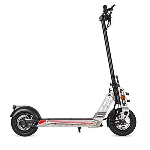 ECOXTREM Patinete eléctrico 600W, Plegable con Pantalla LCD y Luces LED. Scooter eléctrico Bison Color Gris. ECOXTREM Patinete eléctrico 600W, Plegable con Pantalla LCD y Luces LED. Scooter eléctrico Bison Color Gris.