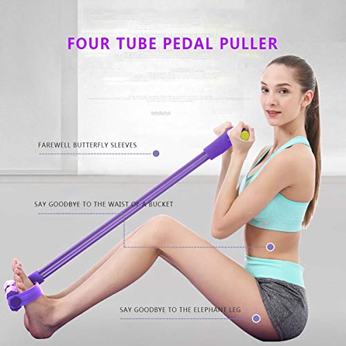 ECYC Banda De Resistencia con Manijas Pedal para Gimnasio Home Fitness Yoga Workout, Entrenamiento Bandas EláSticas para Brazo Cintura Pierna Prensa De Piernas Ejercicio Muscular, Amarillo ECYC Banda De Resistencia con Manijas Pedal para Gimnasio Home Fitness Yoga Workout, Entrenamiento Bandas EláSticas para Brazo Cintura Pierna Prensa De Piernas Ejercicio Muscular, Amarillo