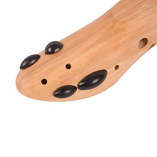 Edaygo Horma de madera de loto con rosca de tornillo calzado de mujer y hombre, Ensanchador de zapatos, Moldeador calzado, número: 36-40, 1 par Edaygo Horma de madera de loto con rosca de tornillo calzado de mujer y hombre, Ensanchador de zapatos, Moldeador calzado, número: 36-40, 1 par