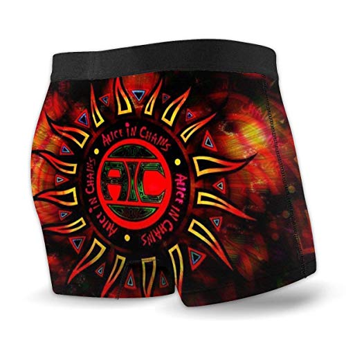 EDCVF Alice in Chains Calzoncillos Tipo bóxer & Acirc; & Euro; Calzoncillos de Boxeo con Soporte para Bolsa de Corte Integrado EDCVF Alice in Chains Calzoncillos Tipo bóxer & Acirc; & Euro; Calzoncillos de Boxeo con Soporte para Bolsa de Corte Integrado