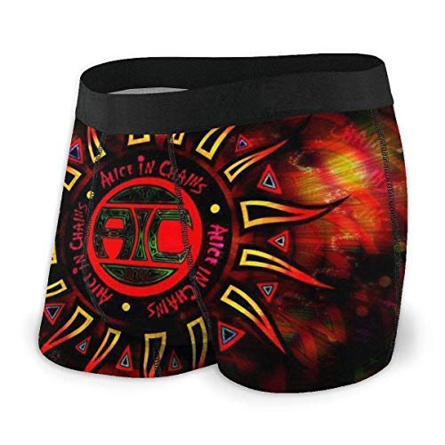 EDCVF Alice in Chains Calzoncillos Tipo bóxer & Acirc; & Euro; Calzoncillos de Boxeo con Soporte para Bolsa de Corte Integrado EDCVF Alice in Chains Calzoncillos Tipo bóxer & Acirc; & Euro; Calzoncillos de Boxeo con Soporte para Bolsa de Corte Integrado
