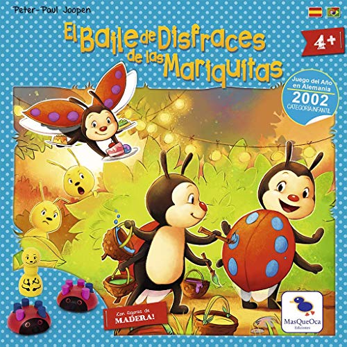 Ediciones MasQueoca - El Baile de Disfraces de las Mariquitas (Español)(Portugués)