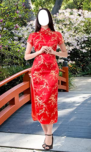 Editor de fotos de vestimenta china