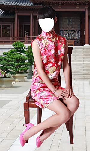 Editor de fotos de vestimenta china