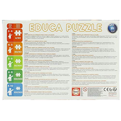 Educa 100 piezas, puzzle infantil Selfie Bajo El Agua, color variado (18062) , color/modelo surtido