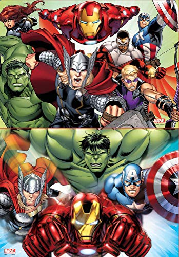 Educa Avengers 2 Puzzles infantiles de 48 piezas, a partir de 3 aƱos (15932) Educa Avengers 2 Puzzles infantiles de 48 piezas, a partir de 3 aƱos (15932)