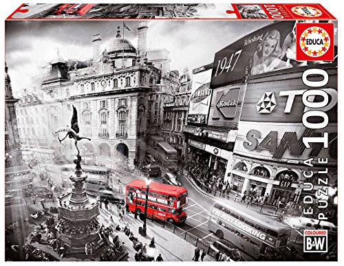 Educa Borrás - Piccadilly Circus, Puzzle de 1000 Piezas (15981)