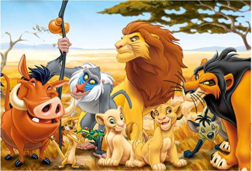Educa- Disney Animal Friends: Rey Leon y El Libro de la Selva 2 Puzzles infantiles de madera ecológica de 50 piezas, a partir de 4 años (13144) Educa- Disney Animal Friends: Rey Leon y El Libro de la Selva 2 Puzzles infantiles de madera ecológica de 50 piezas, a partir de 4 años (13144)