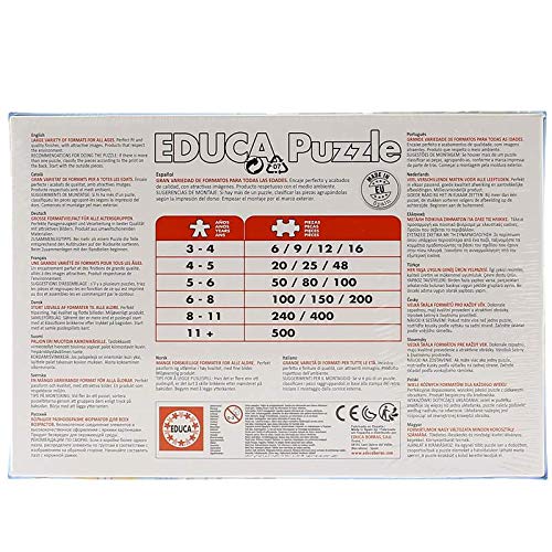 Educa- Peppa Pig Conjunto de Puzzles Progresivos, Multicolor, unica (16817) Educa- Peppa Pig Conjunto de Puzzles Progresivos, Multicolor, unica (16817)