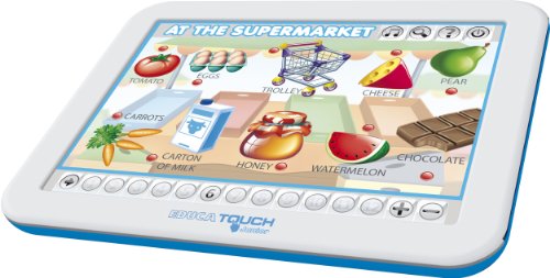 Educa- Touch Junior Aprendo Inglés Juego Educativo para Niños, Multicolor (15438)