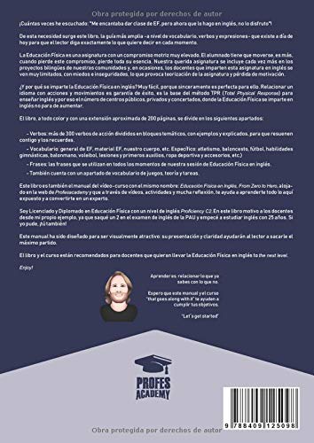 Educación Física en Inglés: From Zero to Hero - Manual del curso Educación Física en Inglés: From Zero to Hero - Manual del curso