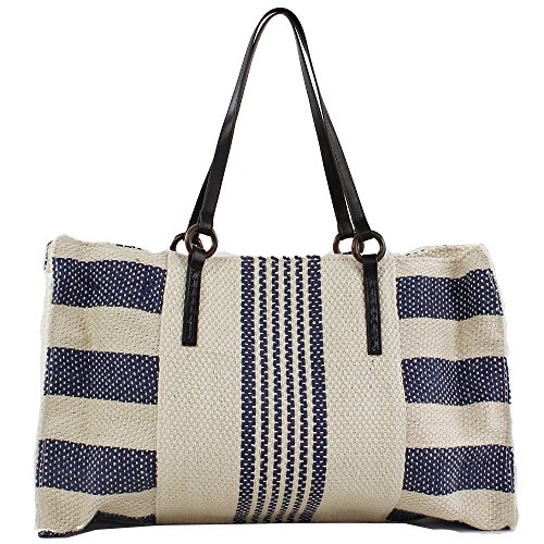 Eferri Playera, Bolso playa Zuria para Mujer, Azul, 33x53x13 cm Eferri Playera, Bolso playa Zuria para Mujer, Azul, 33x53x13 cm