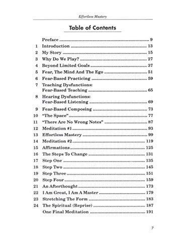 Effortless Mastery: Liberating the Master Musician Within, Book & Online Audio Effortless Mastery: Liberating the Master Musician Within, Book & Online Audio