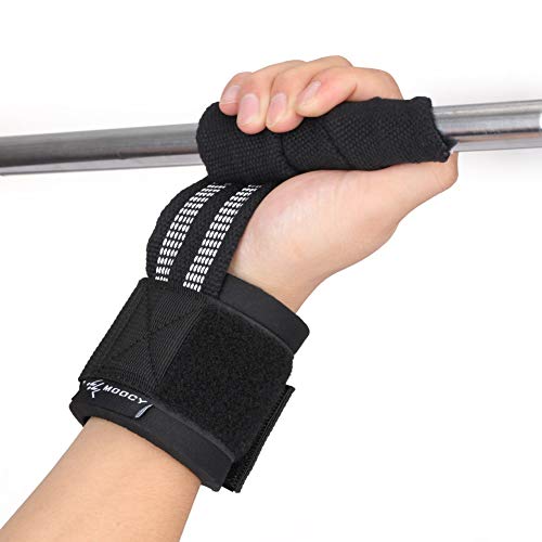 EFINNY 2 Piezas Gym Gym Lifting Strap Wrist Band Antideslizante Weightlifting Hand Belt Fitness Bodybuilding Wrist Wraps Brace