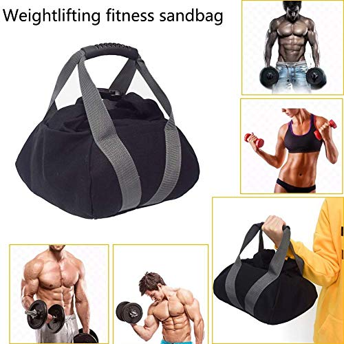 EFINNY Bolsa de Arena Kettlebell Bolsa de Arena Ajustable Kettlebell Arena portátil Kettlebell Bolsa de Arena Suave Pesas de Pesas para Gimnasio Gimnasio