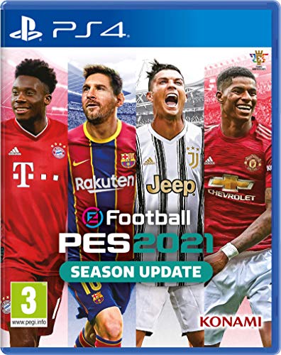 eFootball PES 2021 PS4 eFootball PES 2021 PS4